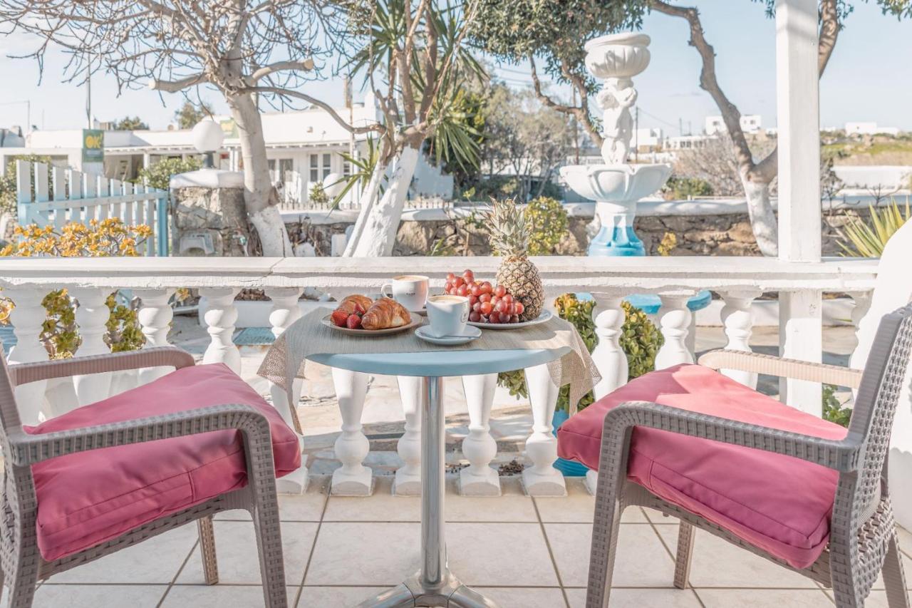 Dibellee Mykonos Studios Glastros  Exterior foto