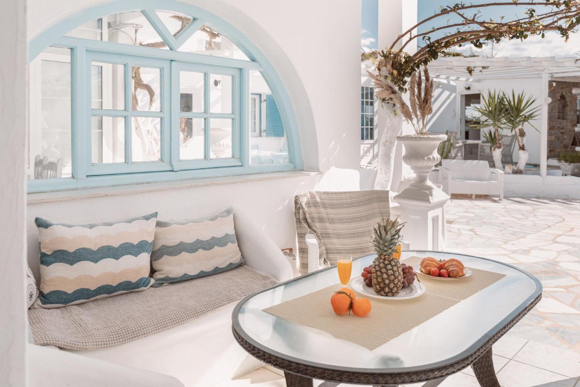 Dibellee Mykonos Studios Glastros  Exterior foto