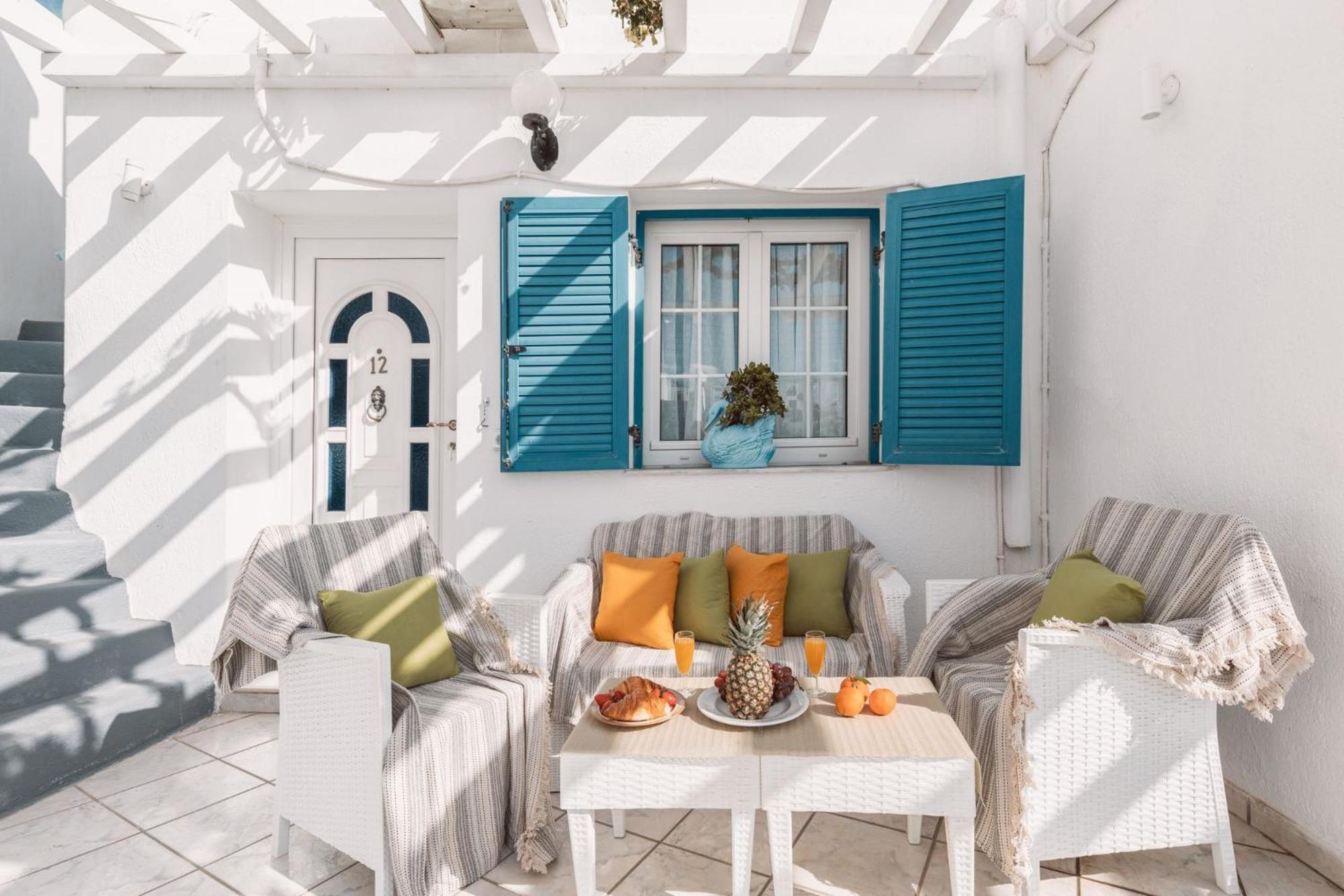 Dibellee Mykonos Studios Glastros  Exterior foto