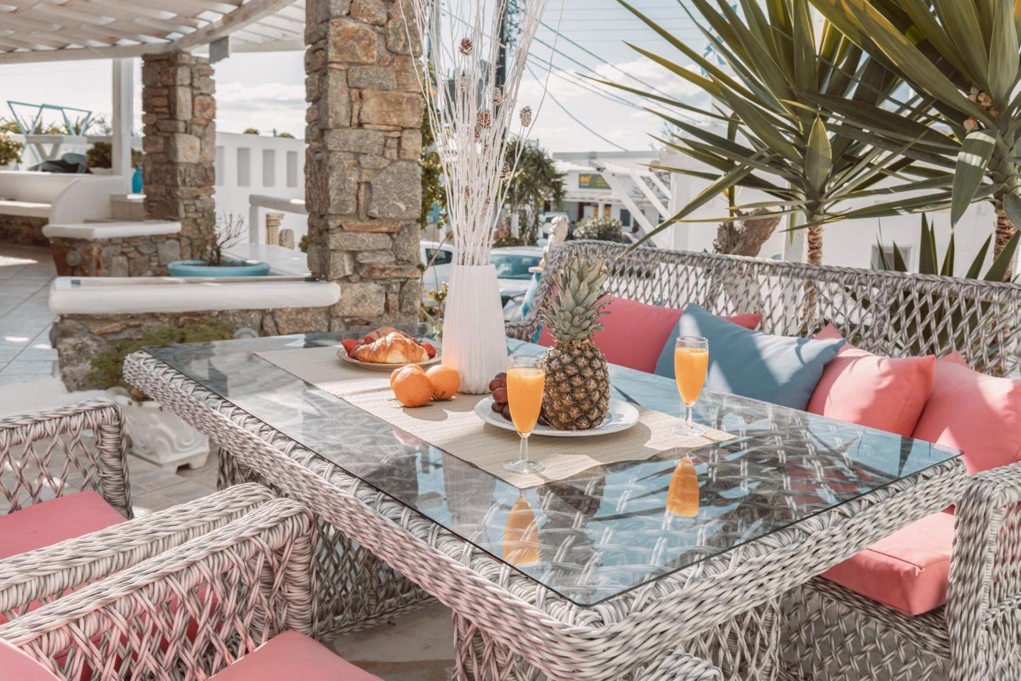 Dibellee Mykonos Studios Glastros  Exterior foto