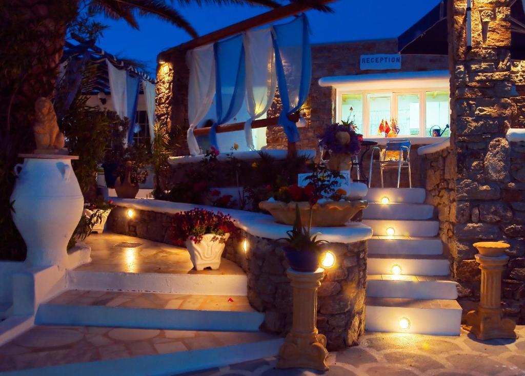Dibellee Mykonos Studios Glastros  Exterior foto