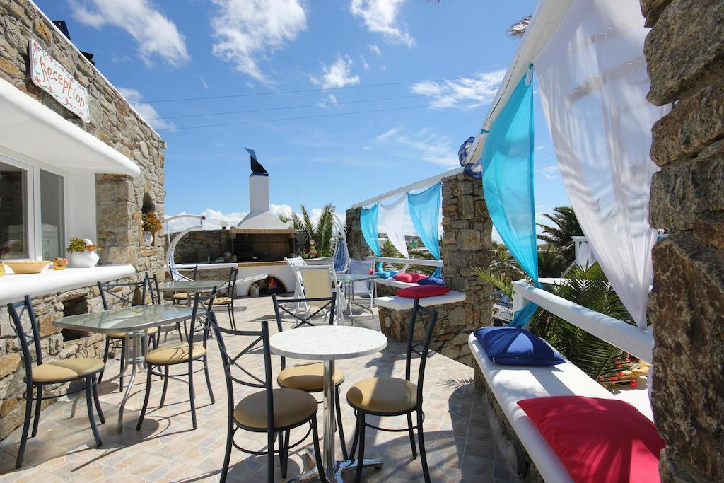 Dibellee Mykonos Studios Glastros  Exterior foto